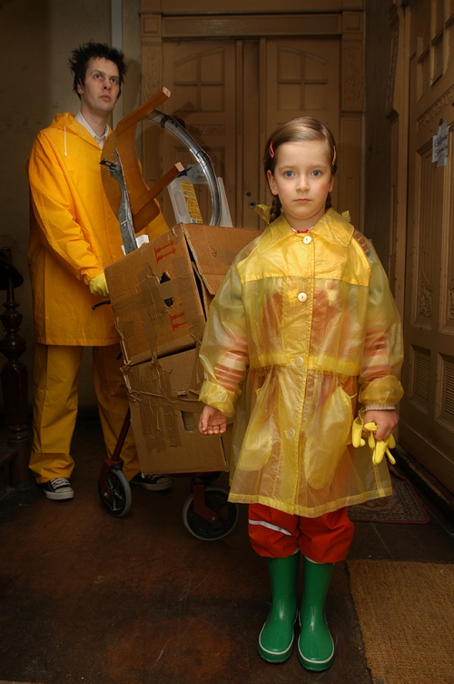 Lütte mit Ruccola, Still