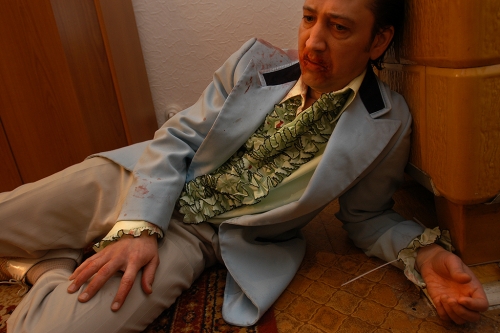 Lütte mit Ruccola, Still