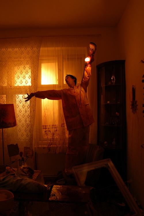 Lütte mit Ruccola, Still