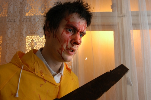 Lütte mit Ruccola, Still