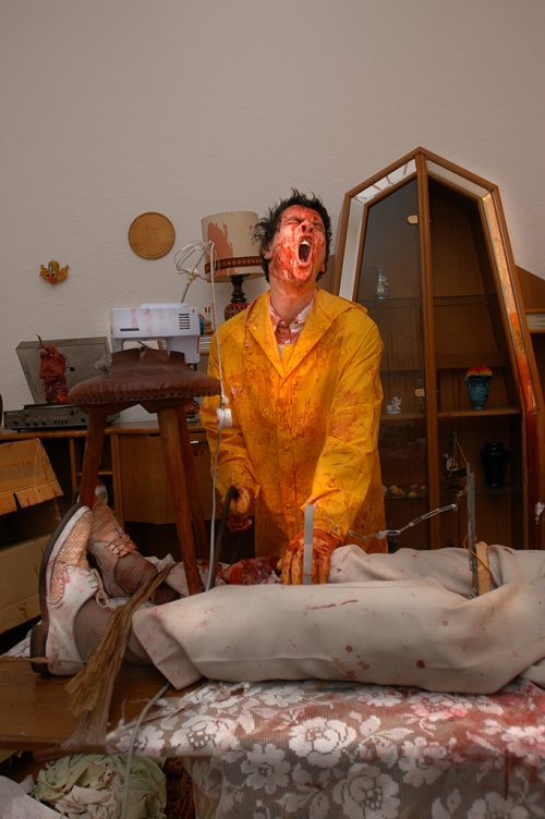 Lütte mit Ruccola, Still