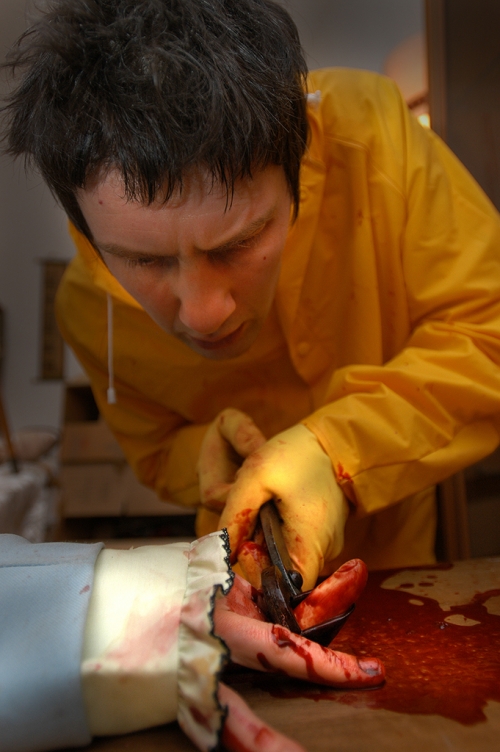 Lütte mit Ruccola, Still