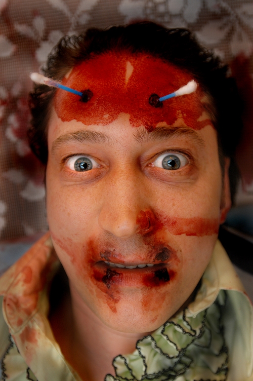 Lütte mit Ruccola, Still