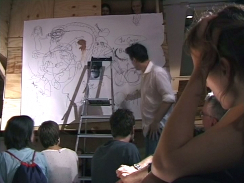 Die Klütterkammer, Lecture