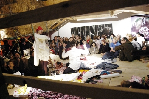 Die Klütterkammer, Lecture