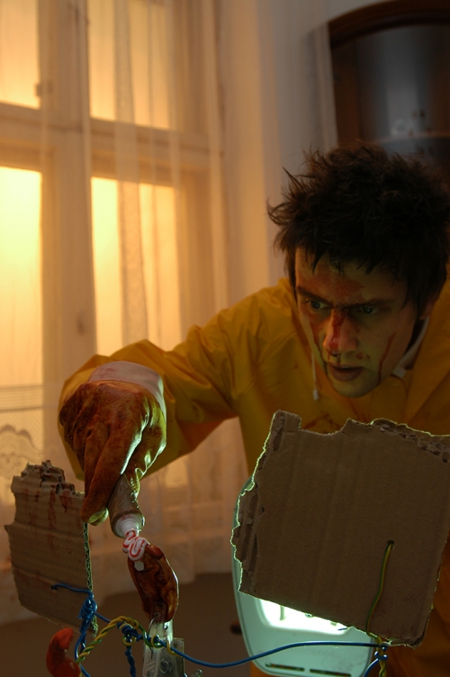 Lütte mit Ruccola, Still