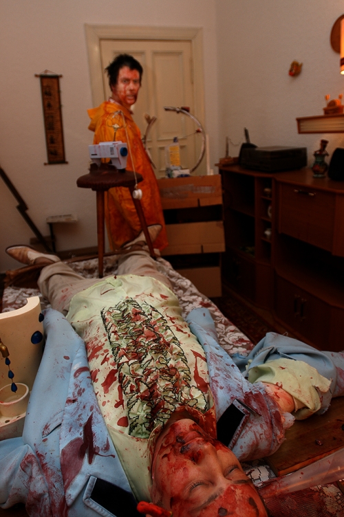 Lütte mit Ruccola, Still