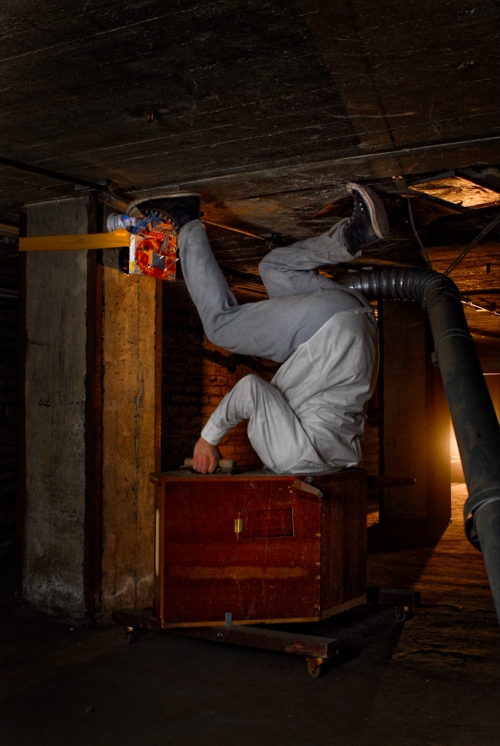 Schattenkanten abfahren, Still