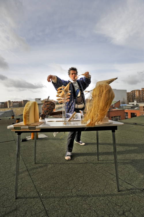 Diagrammtisch, Still