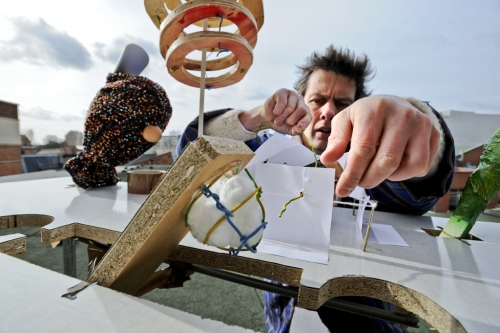 Diagrammtisch, Still