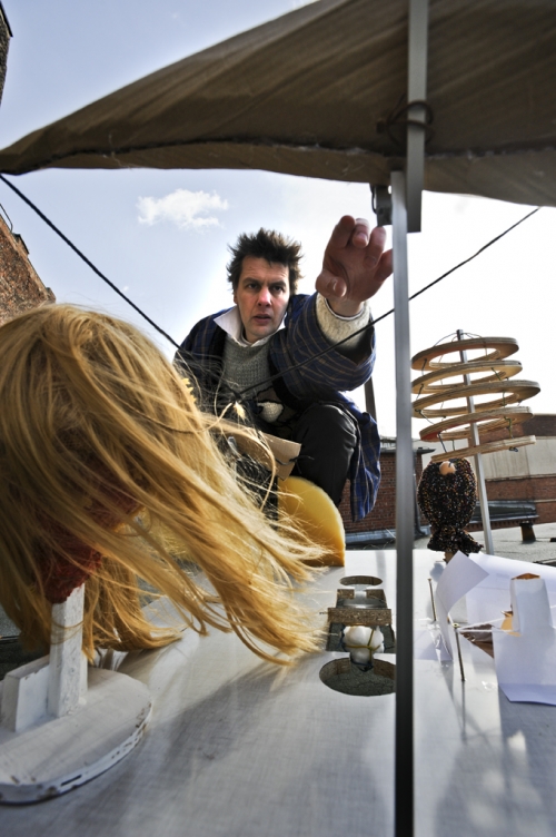 Diagrammtisch, Still