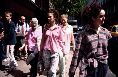Multiple Quasi-Maybe Me-Be Updown, MoMA NY, 2000, Foto: Knut Klaßen